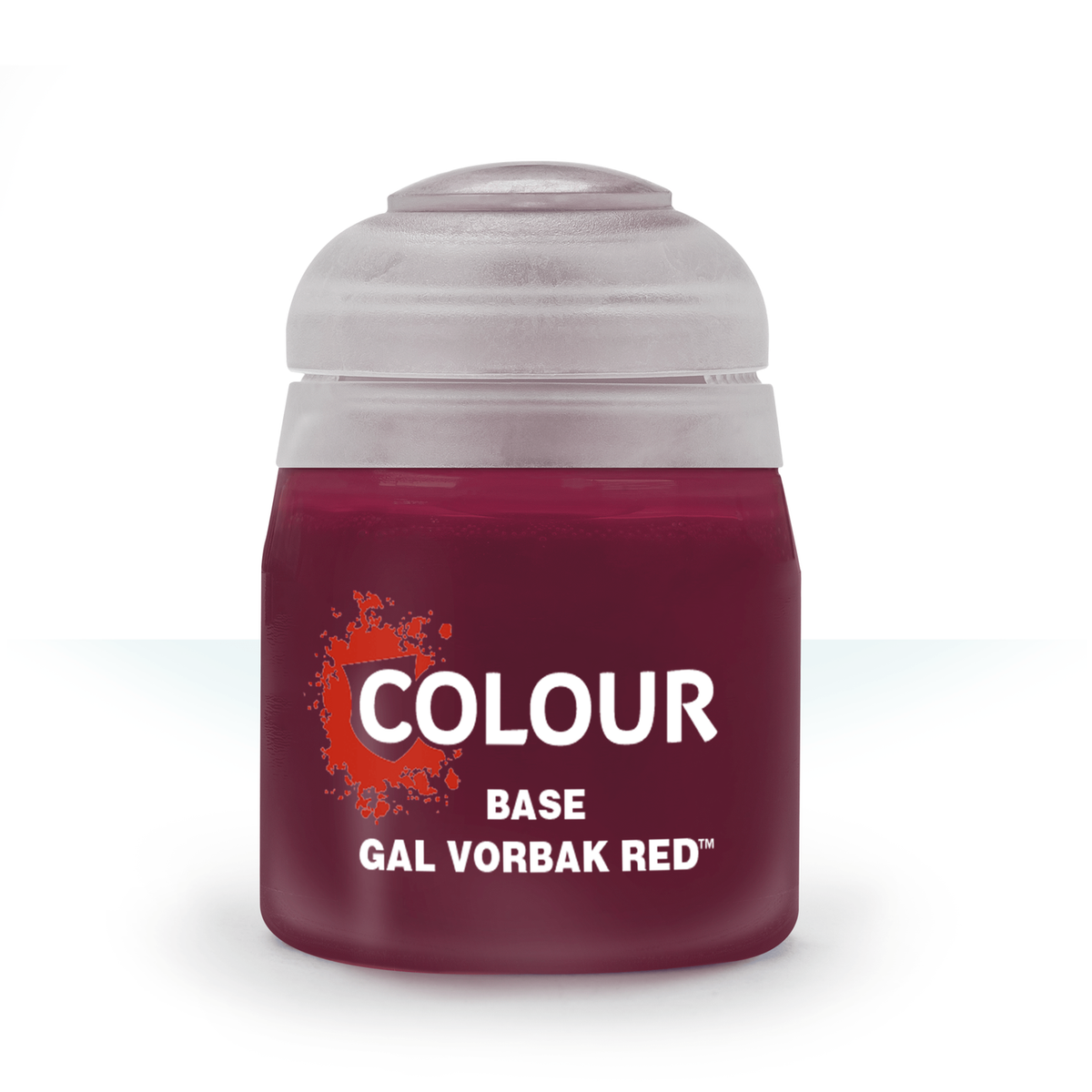 Citadel Paint: BASE: GAL VORBAK RED (12ML)