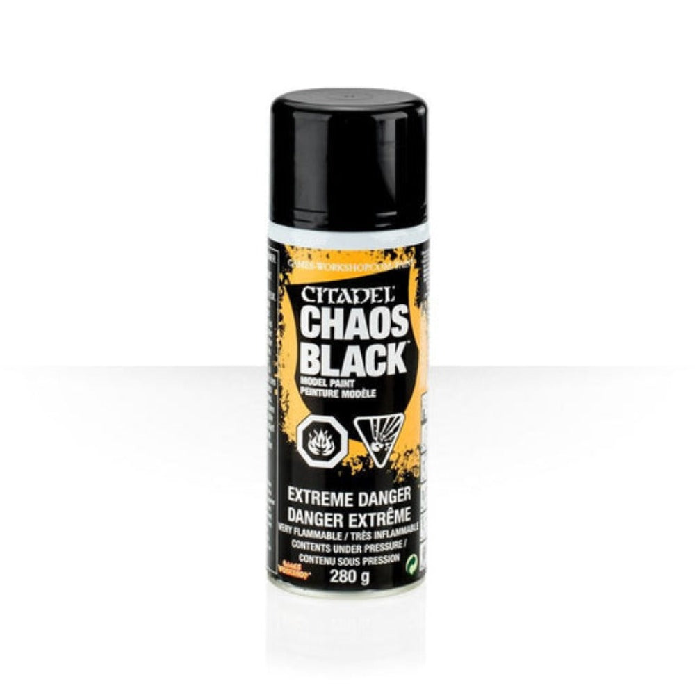 Citadel: Spray Paint - Chaos Black