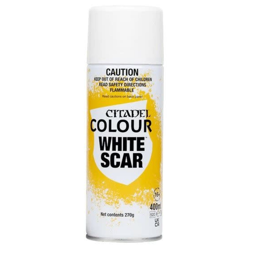 Citadel: Spray Paint - White Scar