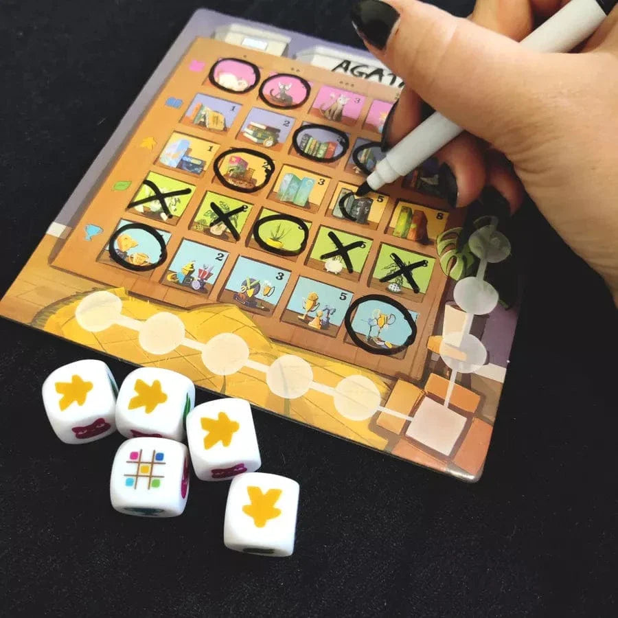 My Shelfie: The Dice Game