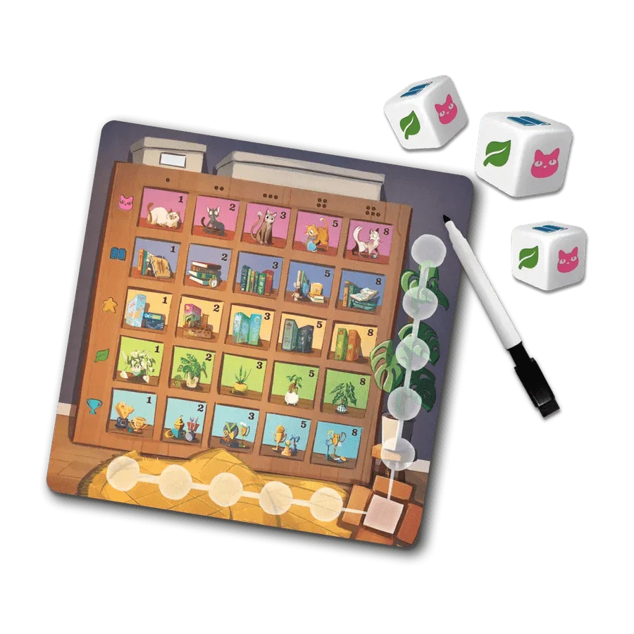 My Shelfie: The Dice Game