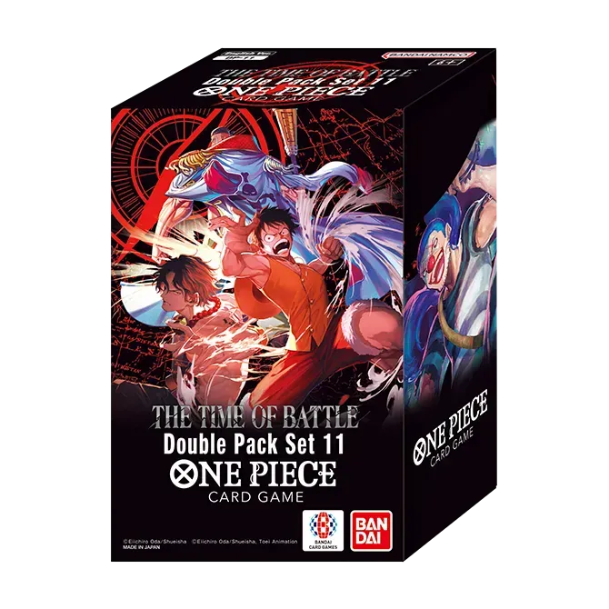 One Piece Card Game: Double Pack | The Time of Battle (DP-11)