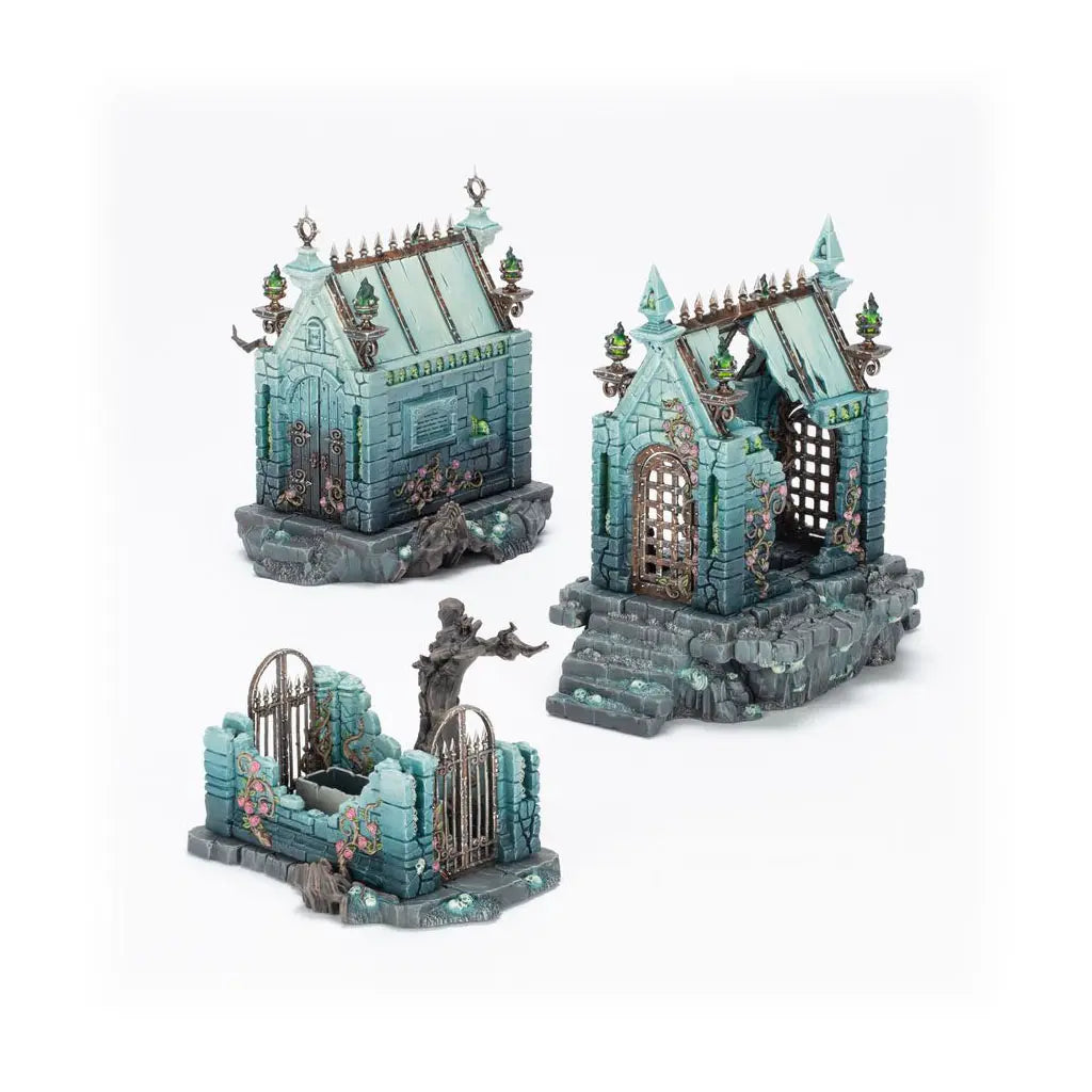 Warhammer: Age of Sigmar - Soulblight Gravelords: Cursed Sepulchre