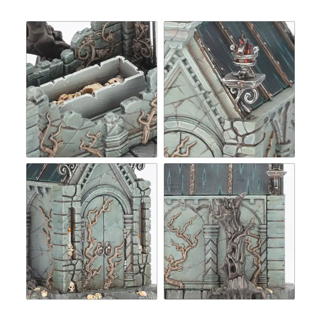 Warhammer: Age of Sigmar - Soulblight Gravelords: Cursed Sepulchre