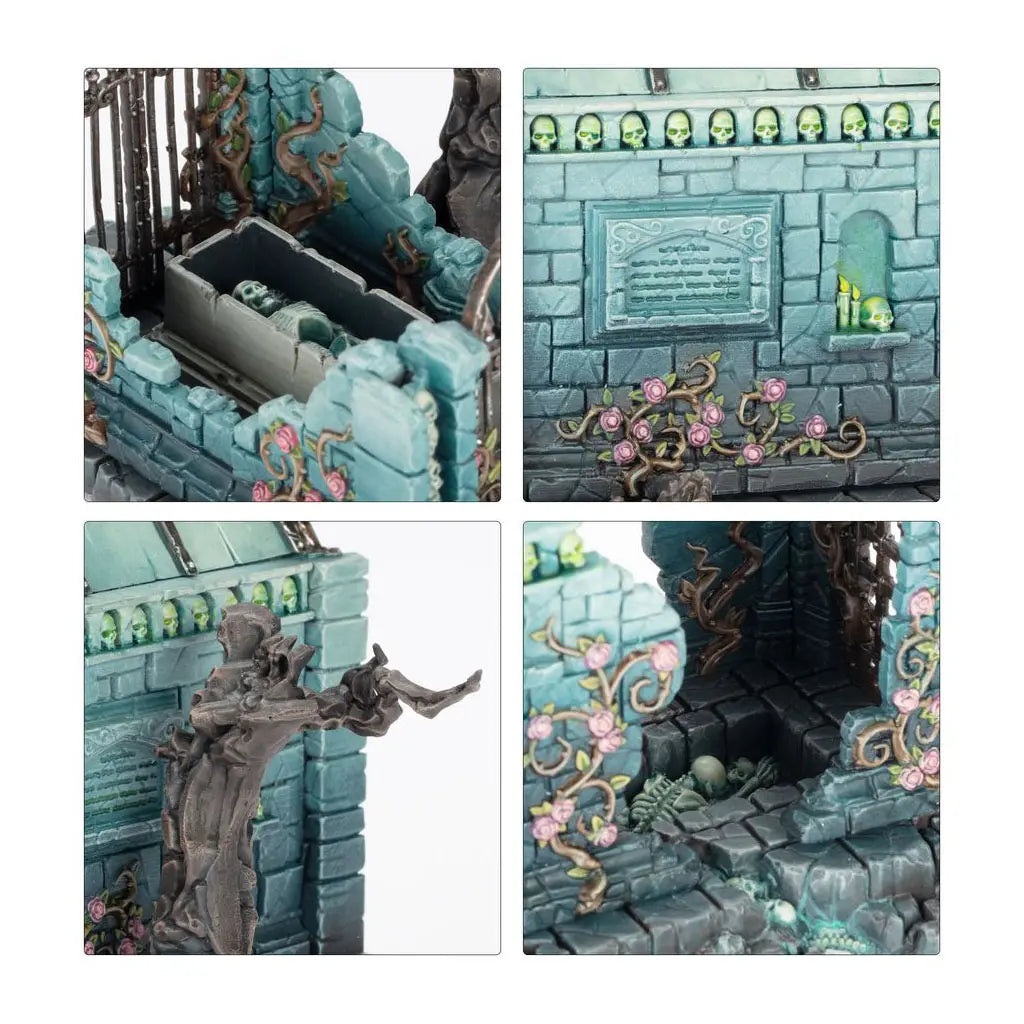 Warhammer: Age of Sigmar - Soulblight Gravelords: Cursed Sepulchre