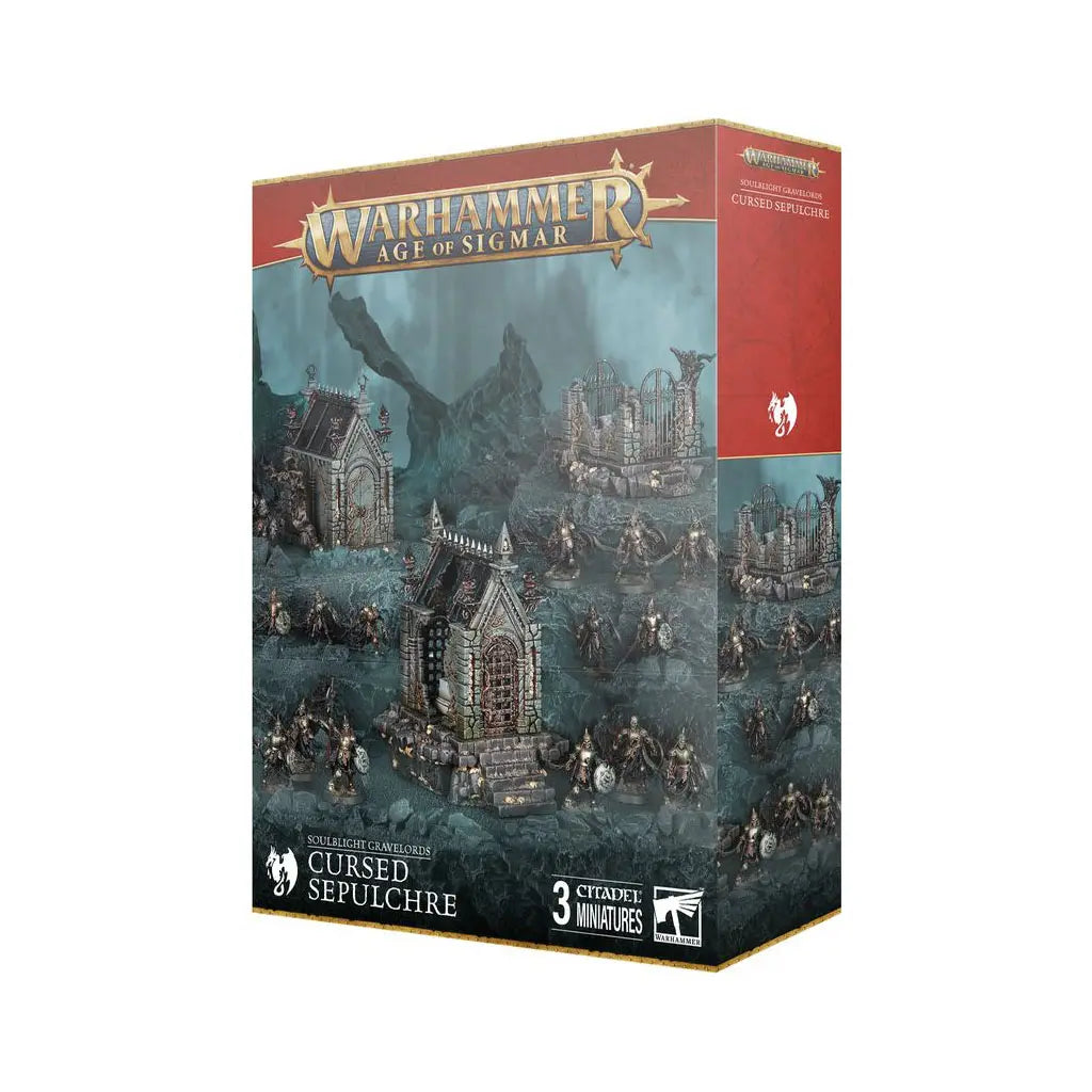 Warhammer: Age of Sigmar - Soulblight Gravelords: Cursed Sepulchre