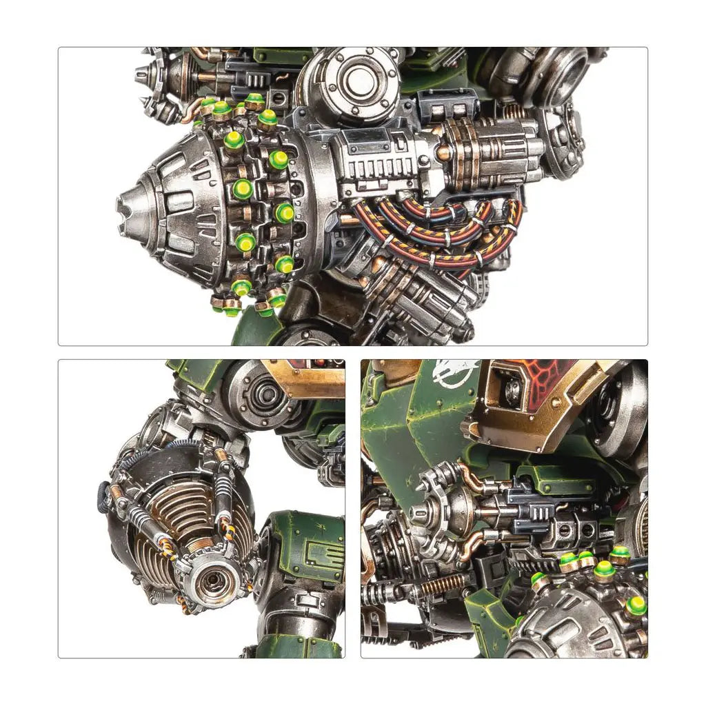 Warhammer The Horus Heresy: Legiones Astartes - Saturnine Dreadnought: Ophion Configuration
