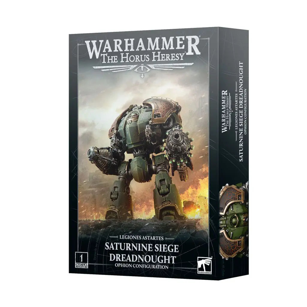 Warhammer The Horus Heresy: Legiones Astartes - Saturnine Dreadnought: Ophion Configuration