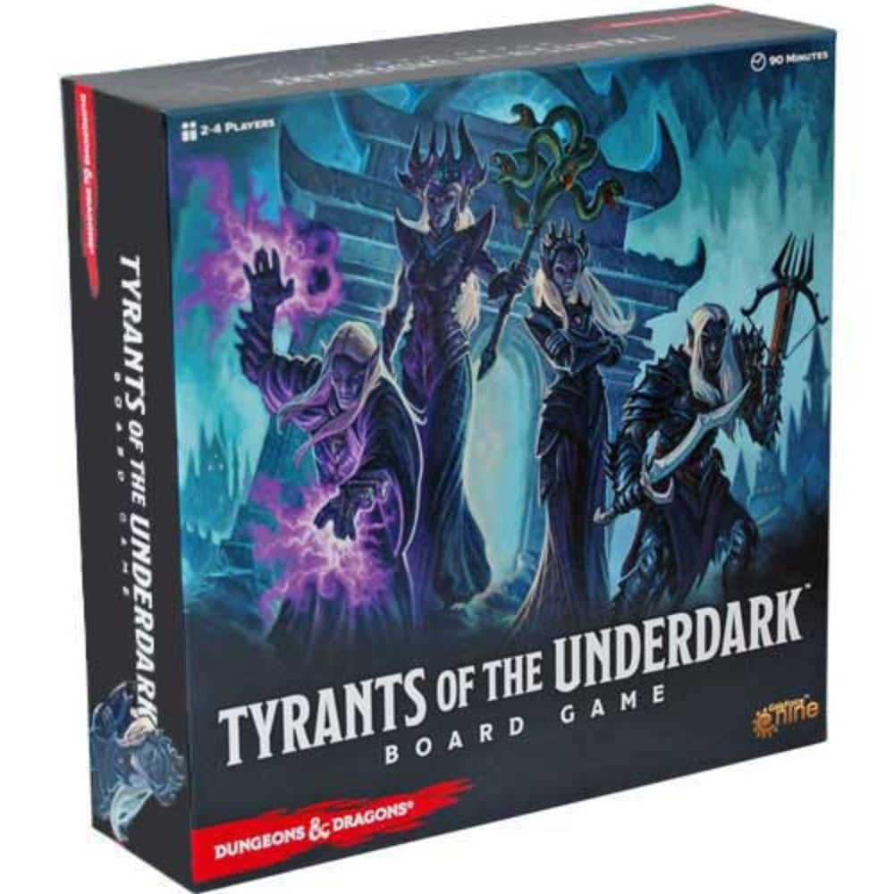 Dungeons &amp; Dragons: Tyrants of the Underdark (New Edition)