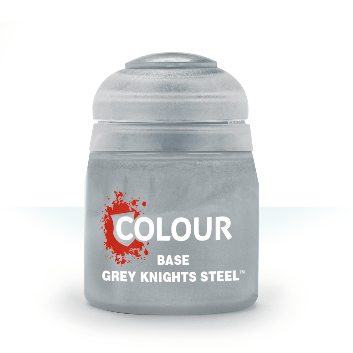 Citadel Paint: BASE: GREY KNIGHTS STEEL (12ML)