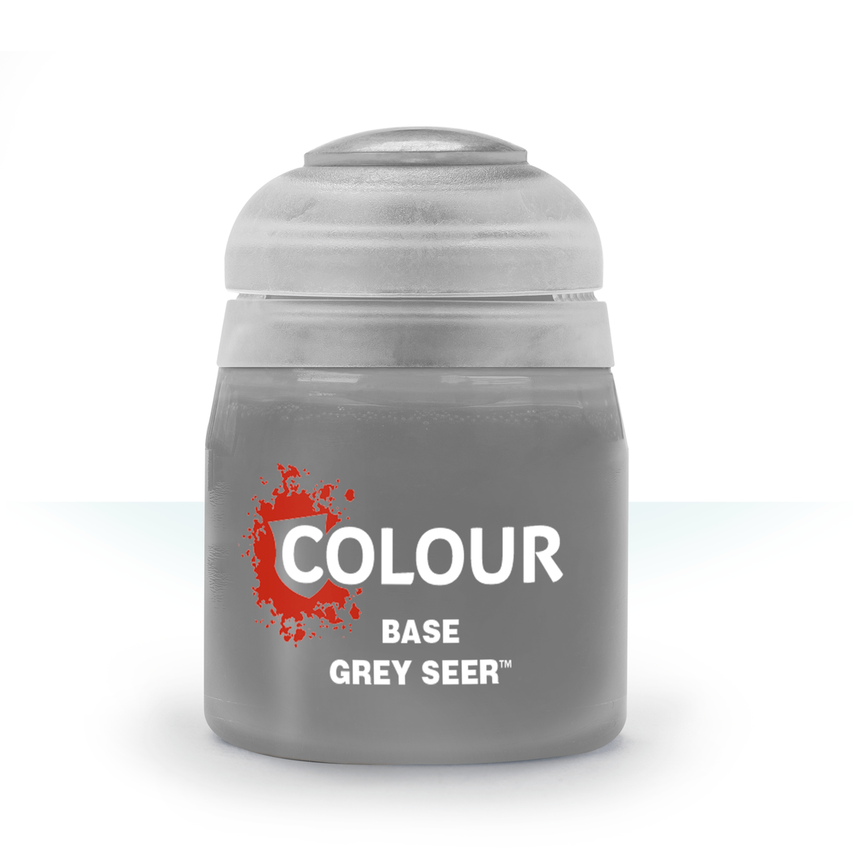 Citadel Paint: BASE: GREY SEER (12ML)