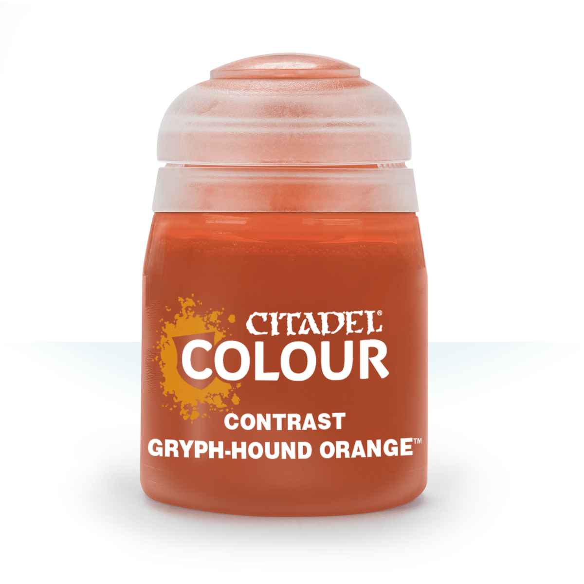 Citadel Paint: CONTRAST: GRYPH-HOUND ORANGE (18ML)
