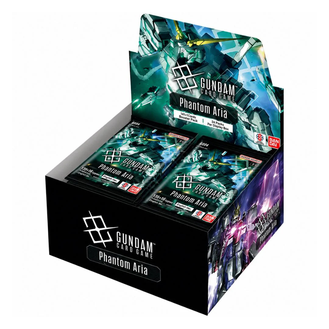 Gundam Card Game: Phantom Aria Booster Box (GD04)