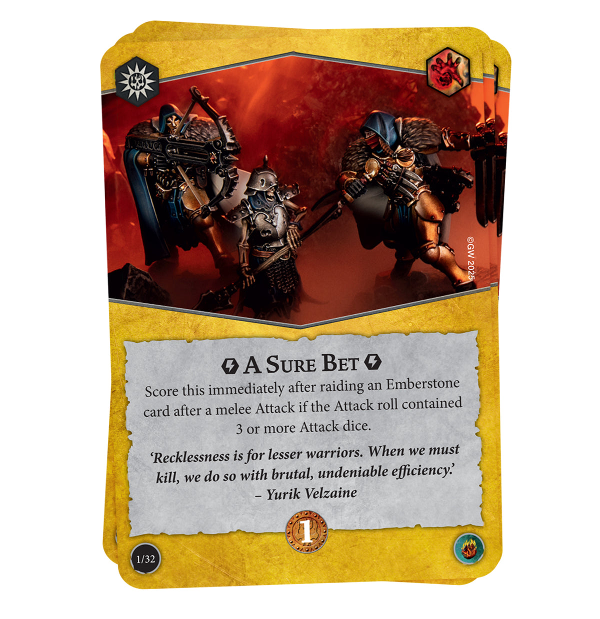 Warhammer Underworlds: Realmstone Raiders Rivals Deck