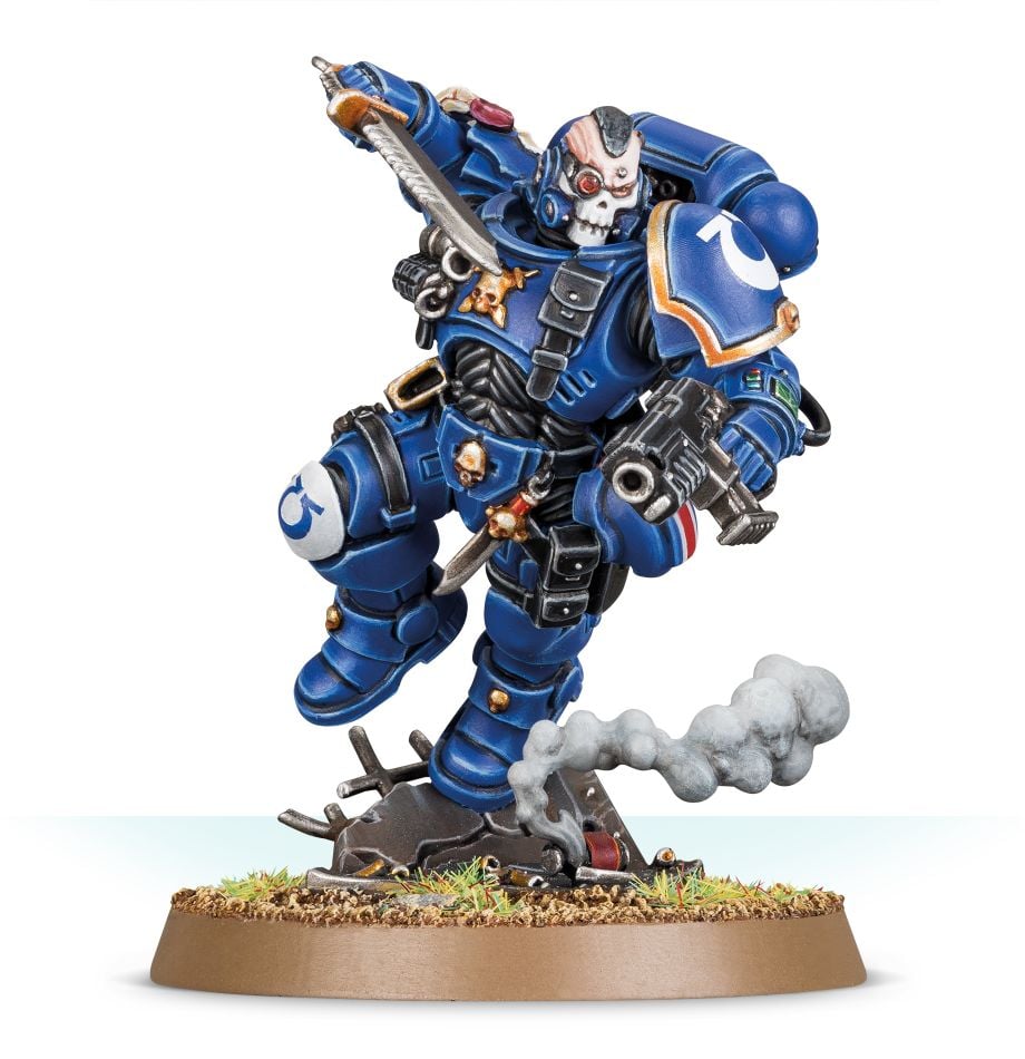 Warhammer 40K: PRIMARIS LIEUTENANT IN REIVER ARMOUR