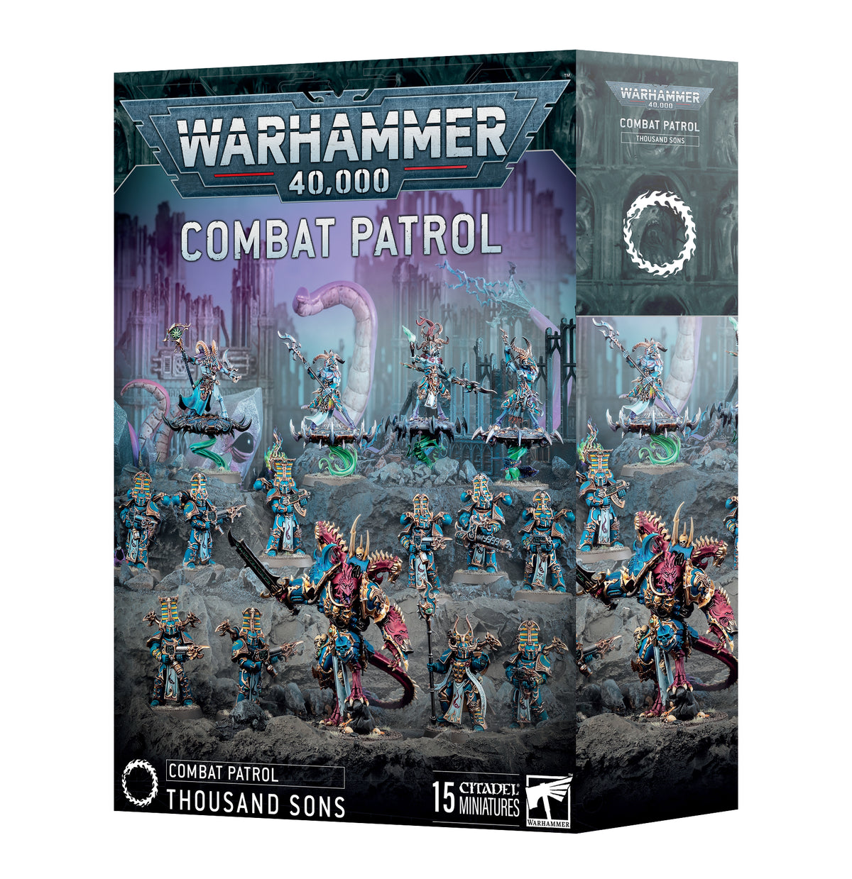 Warhammer 40K: COMBAT PATROL: Thousand Sons