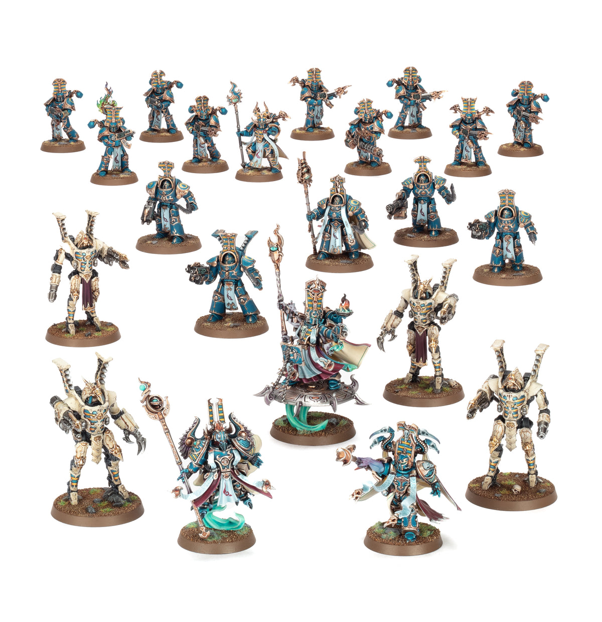 Warhammer 40K: Thousand Sons Battleforce - Warpflame Thrallband
