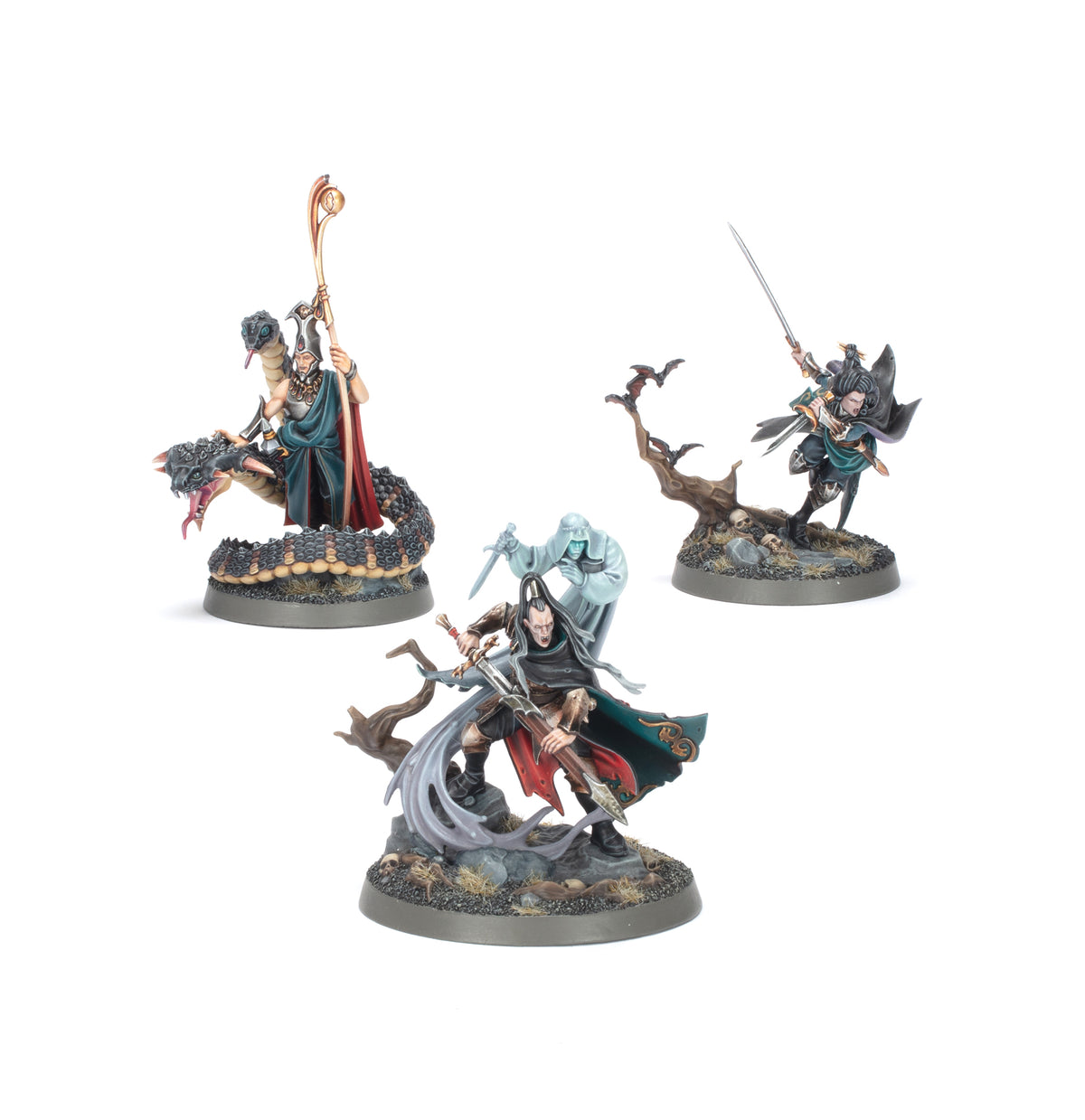 Warhammer: Age of Sigmar - Soulblight Gravelords: Blades of the Hollow King