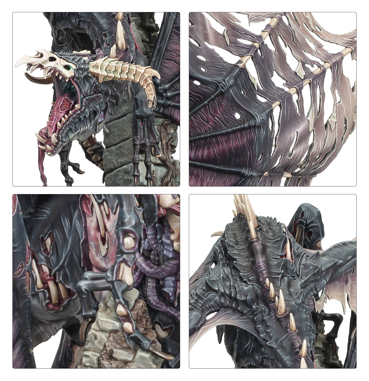 Warhammer: Age of Sigmar - Soulblight Gravelords: Prince Vhordrai, Lord of the Crimson Keep/Revenant Draconith