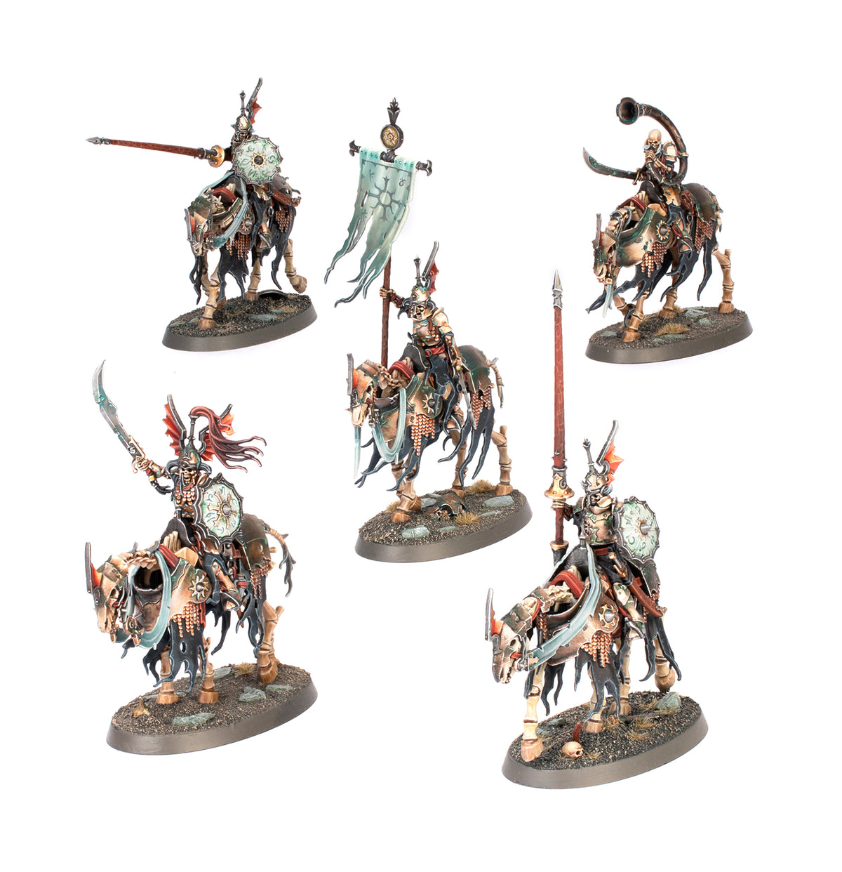 Warhammer: Age of Sigmar - Soulblight Gravelords: Barrow Knights