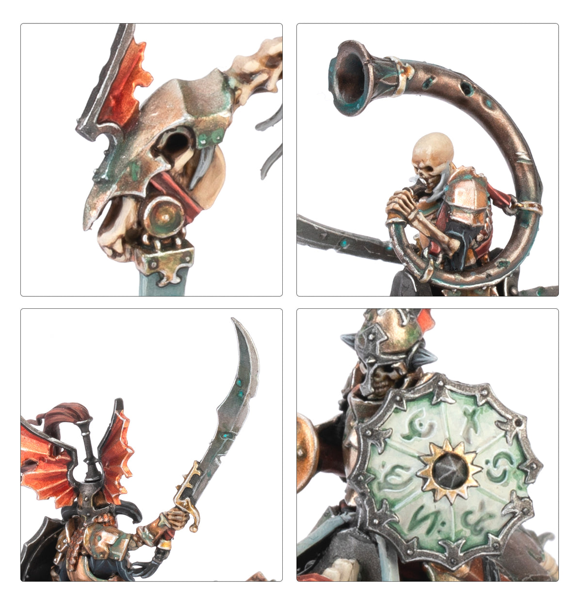 Warhammer: Age of Sigmar - Soulblight Gravelords: Barrow Knights
