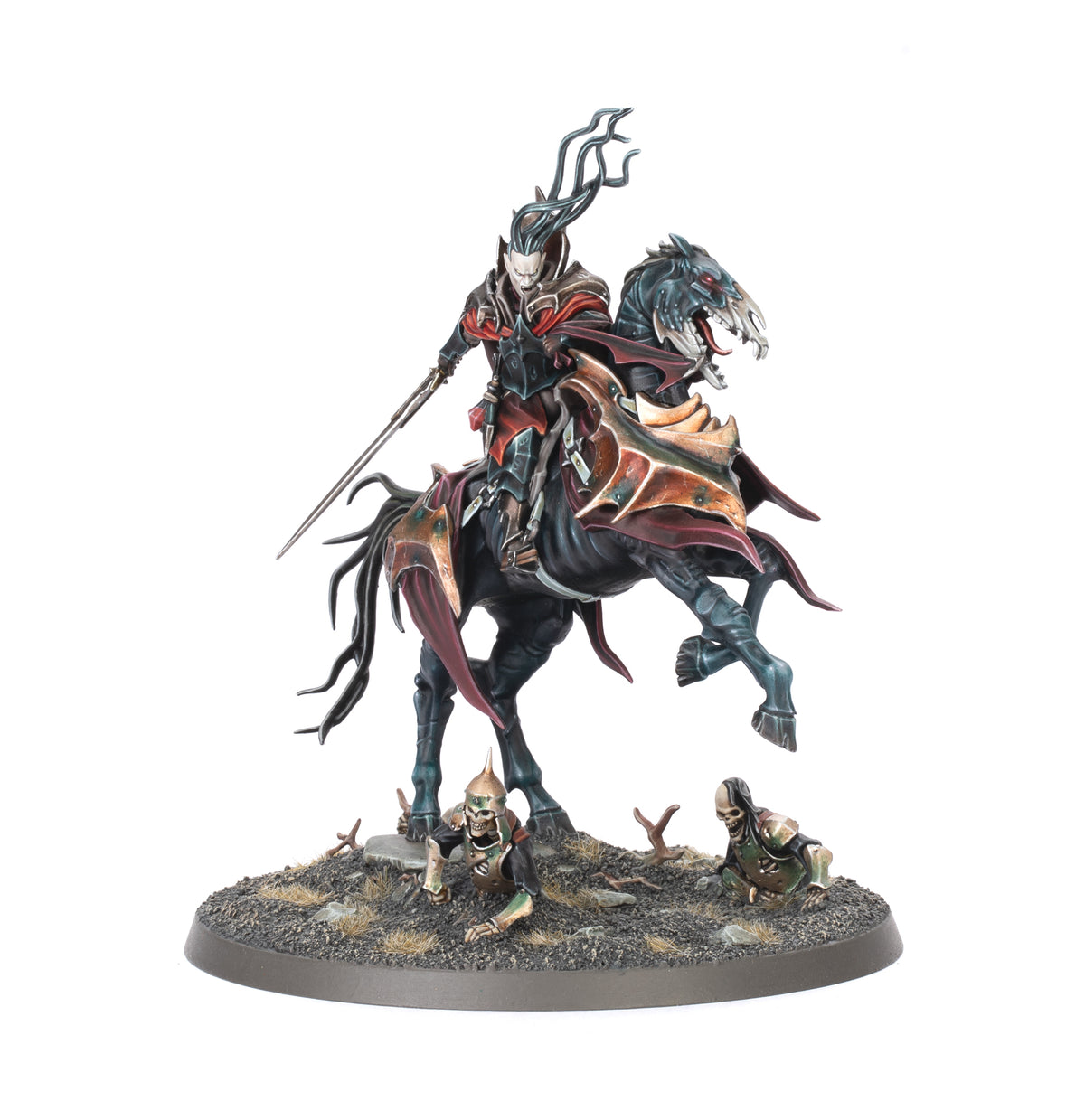 Warhammer: Age of Sigmar - Soulblight Gravelords: Vampire Lord on Nightmare Steed