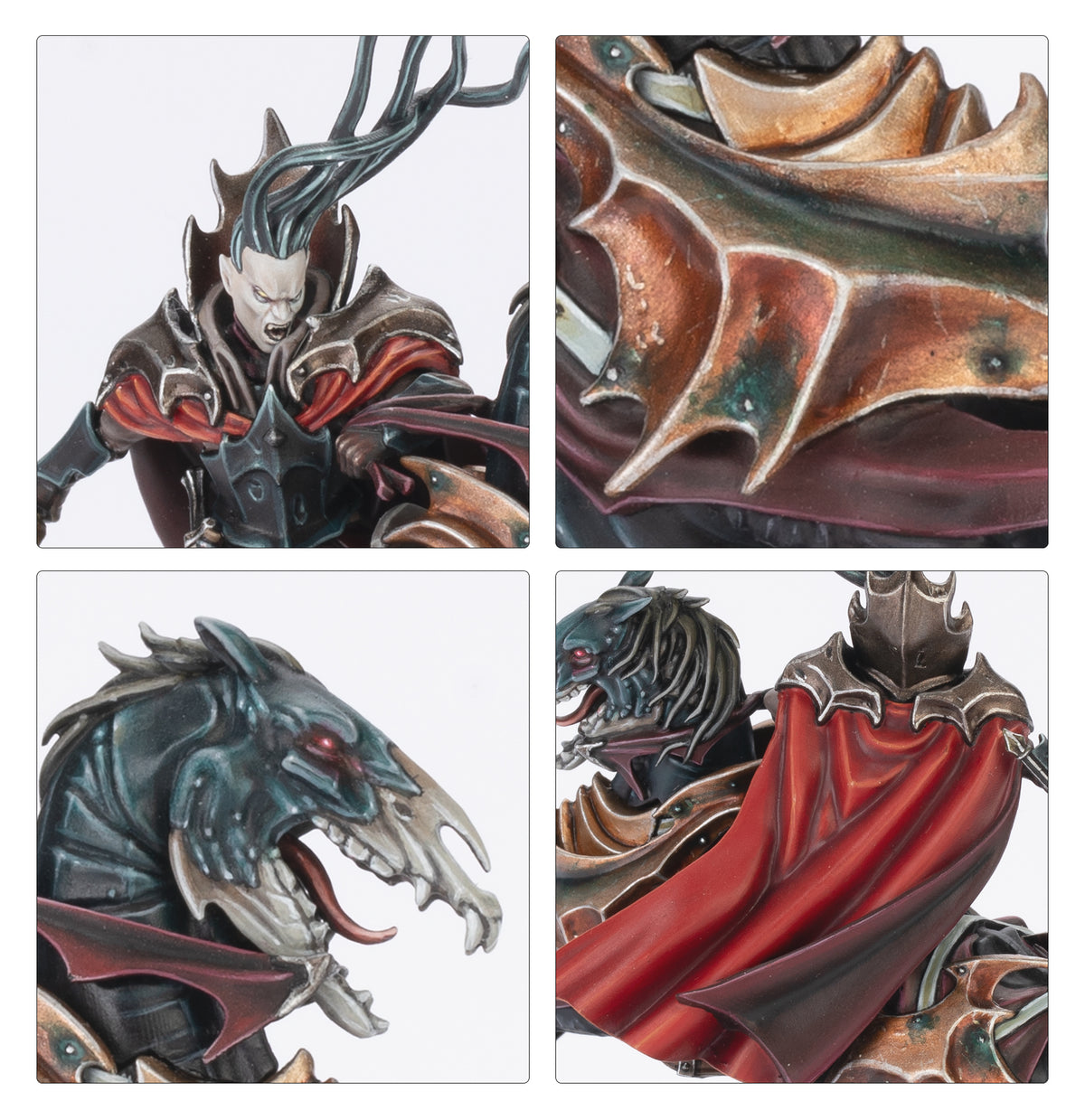 Warhammer: Age of Sigmar - Soulblight Gravelords: Vampire Lord on Nightmare Steed