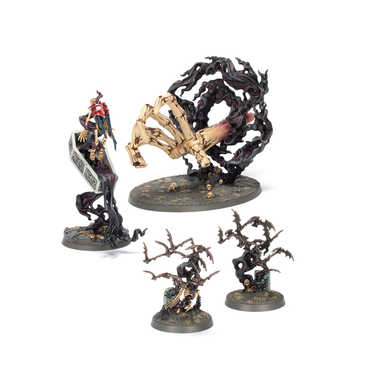 Warhammer: Age of Sigmar - Soulblight Gravelords: Manifestations