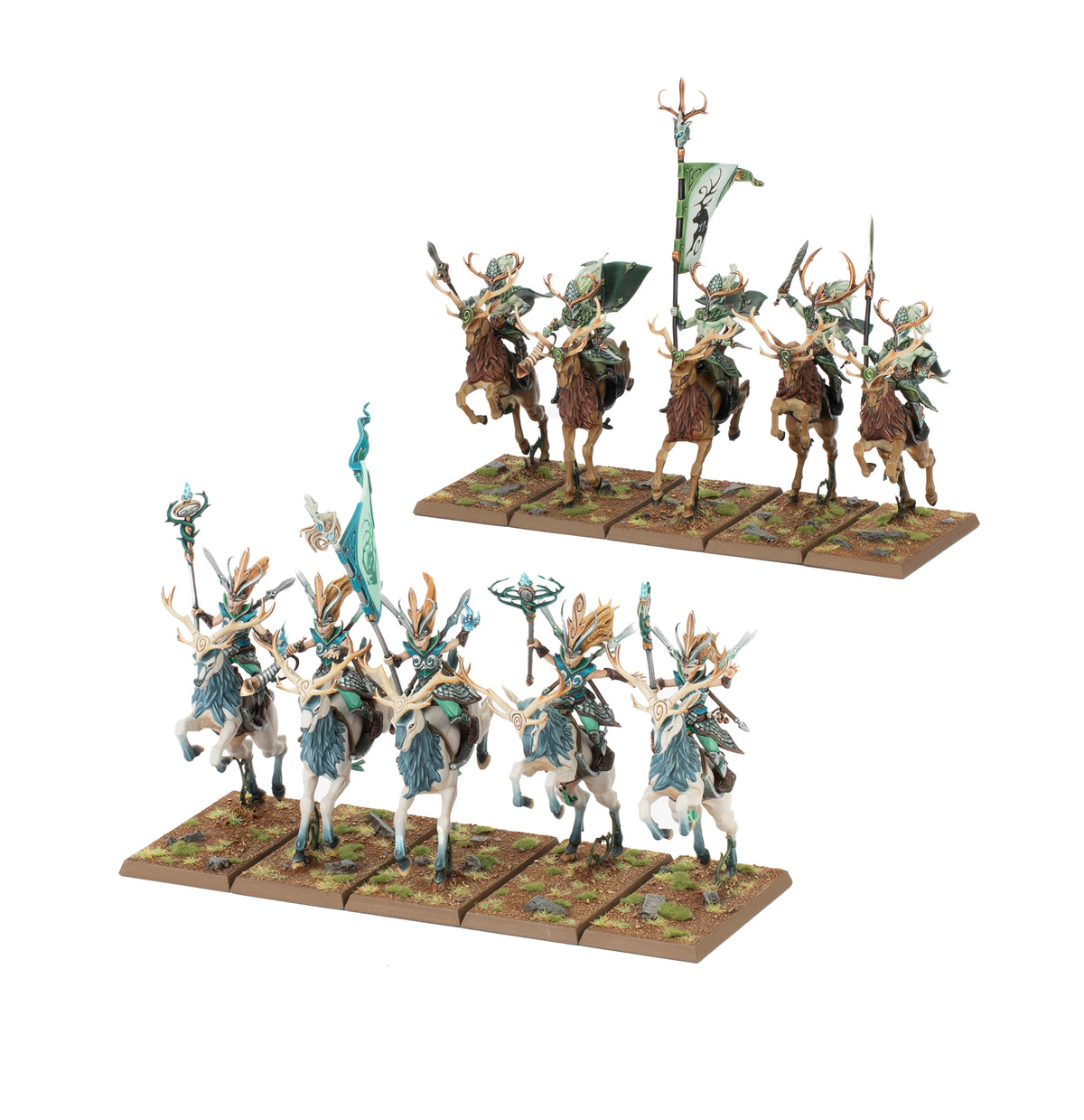 Warhammer: The Old World - Wood Elf Realms: Wood Elf Realms Battalion