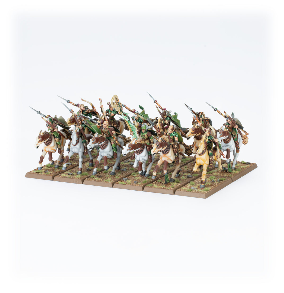 Warhammer: The Old World - Wood Elf Realms: Glade Riders