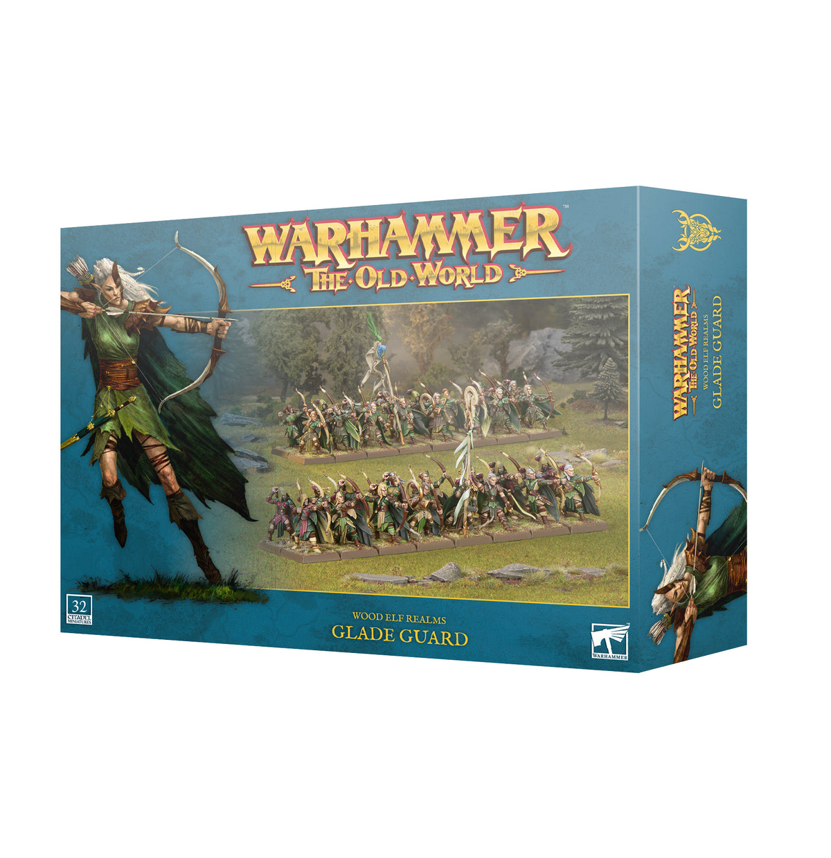 Warhammer: The Old World - Wood Elf Realms: Glade Guard