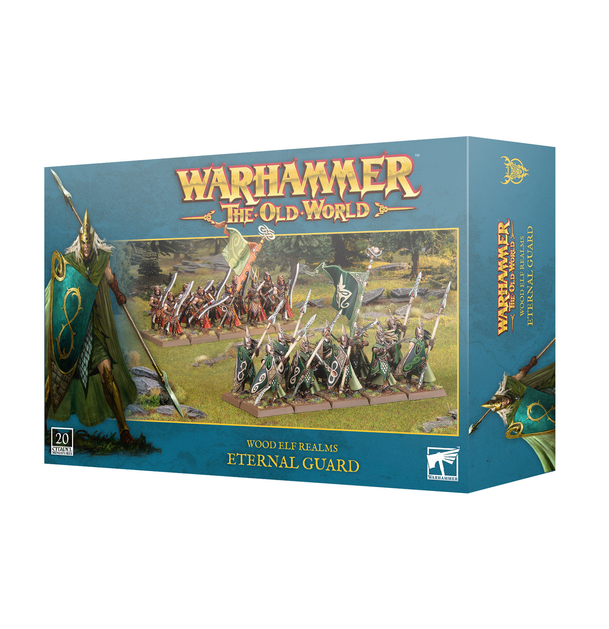 Warhammer: The Old World - Wood Elf Realms: Eternal Guard