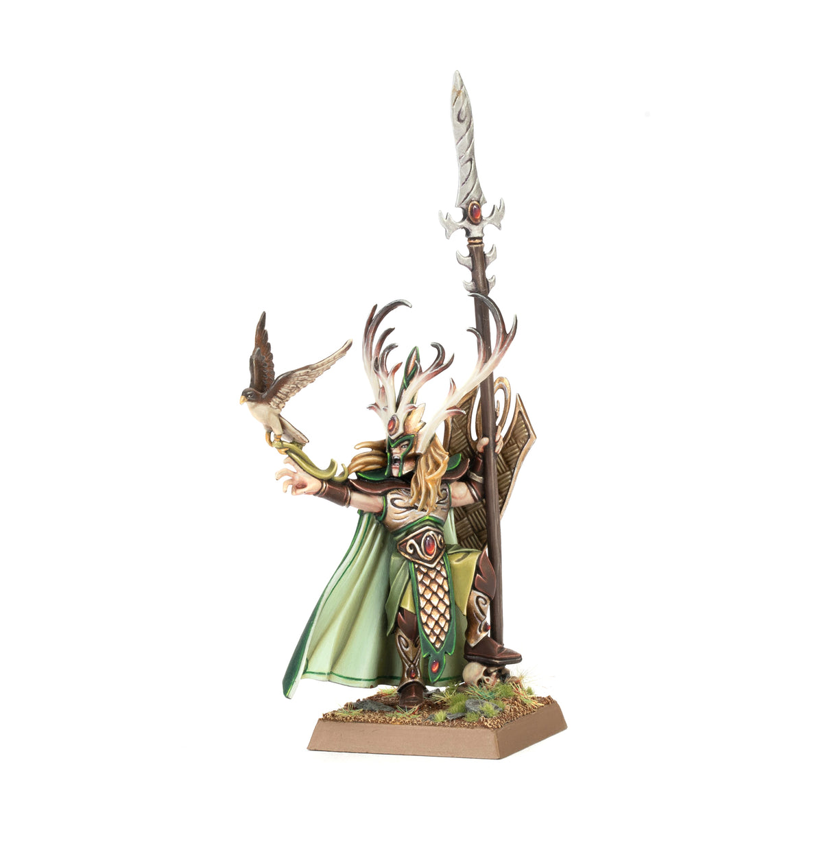 Warhammer: The Old World - Wood Elf Realms: Araloth, Lord of Talsyn