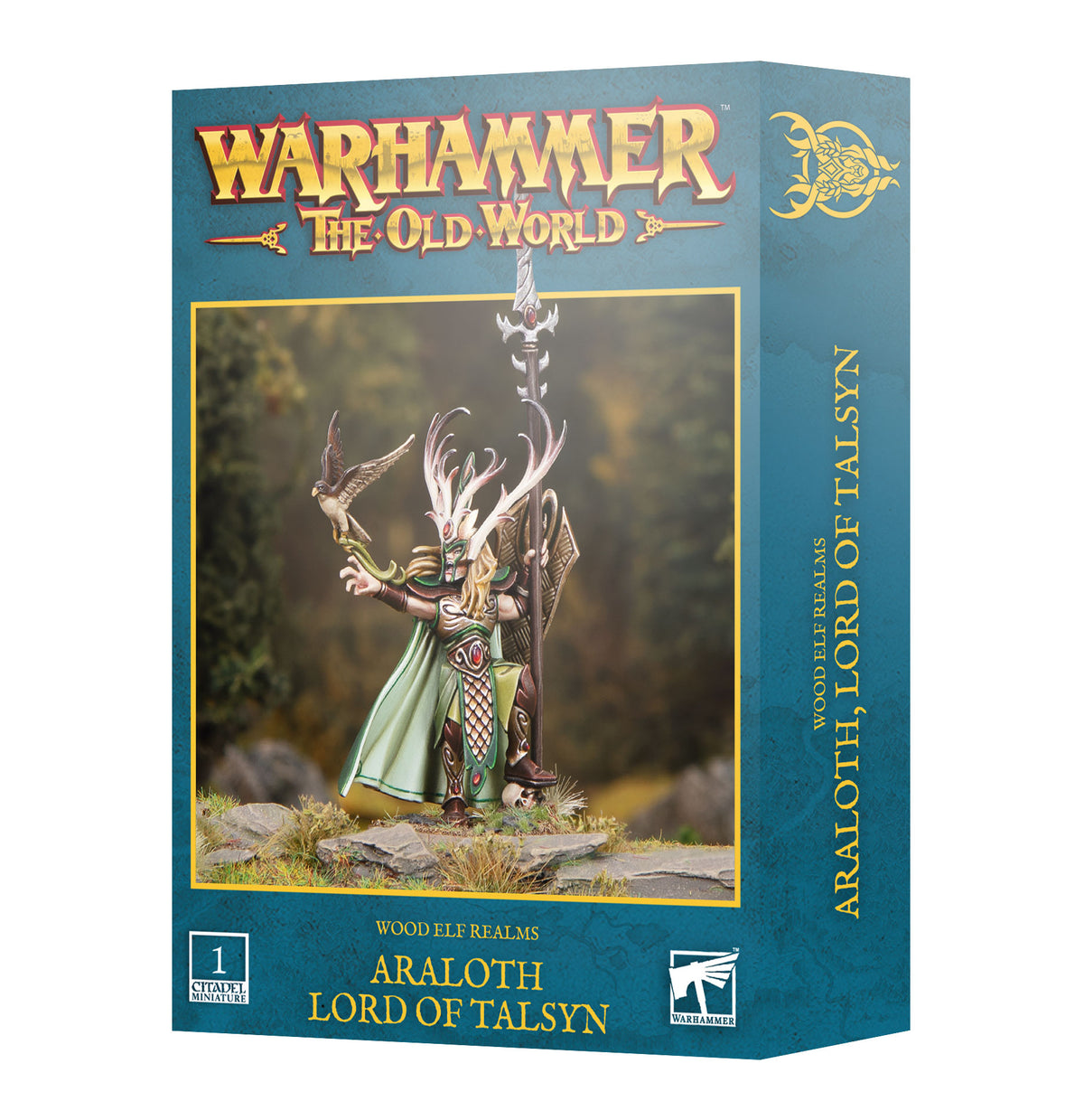 Warhammer: The Old World - Wood Elf Realms: Araloth, Lord of Talsyn