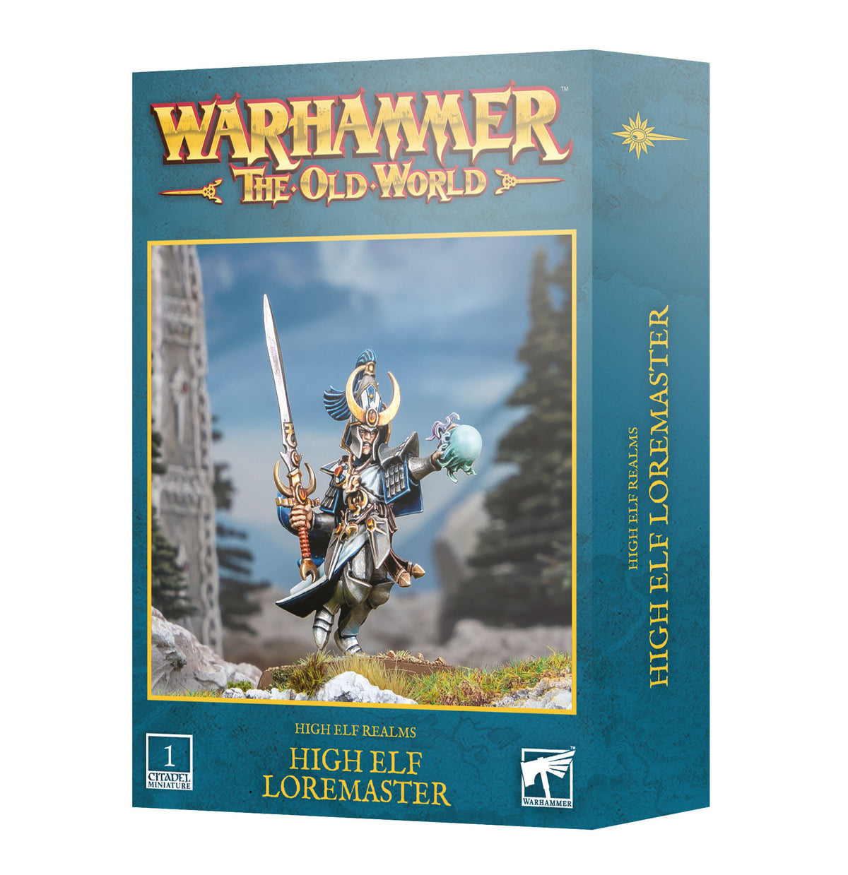 Warhammer: The Old World - High Elf Realms: High Elf Loremaster