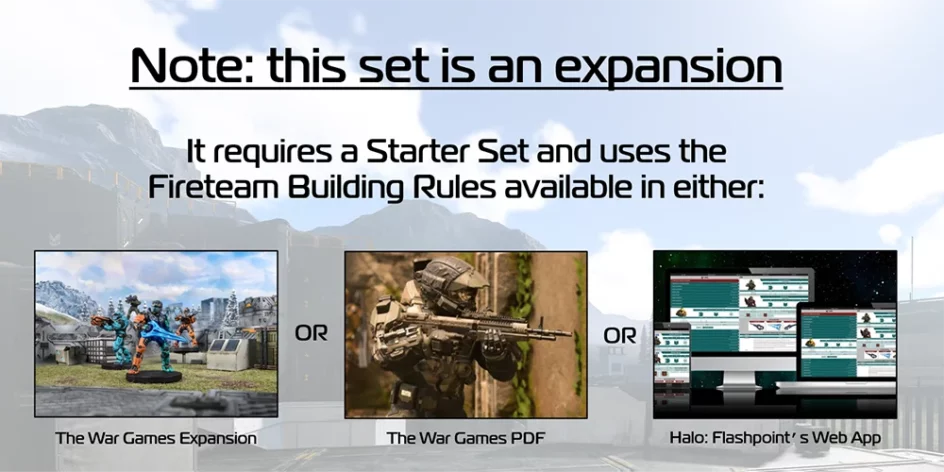 Halo: Flashpoint - Defiance Expansion Pack