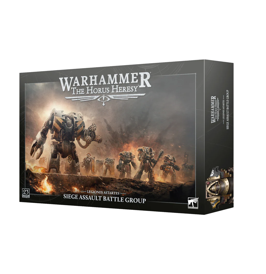 Warhammer The Horus Heresy: Legiones Astartes - Siege Assault Battle Group