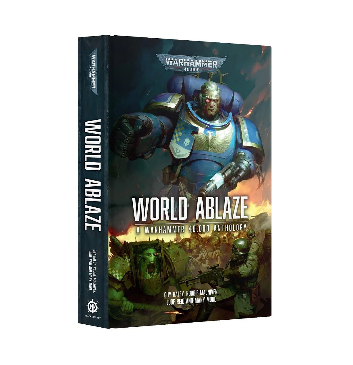 Warhammer 40k: World Ablaze (HB)