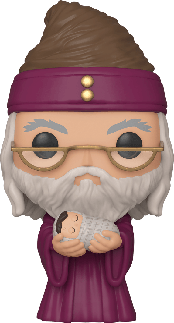 FUNKO POP!: Harry Potter - Dumbledore with Baby Harry