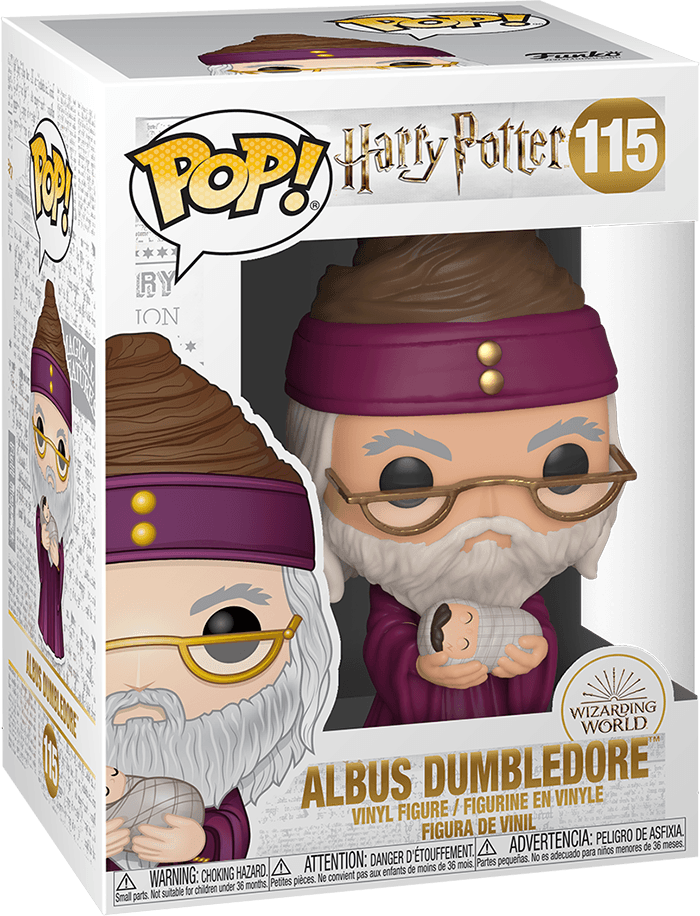 FUNKO POP!: Harry Potter - Dumbledore with Baby Harry