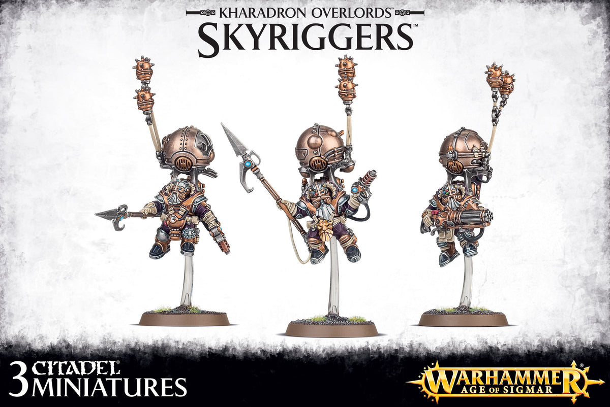 Warhammer Age Of Sigmar: KHARADRON OVERLORDS: SKYWARDENS