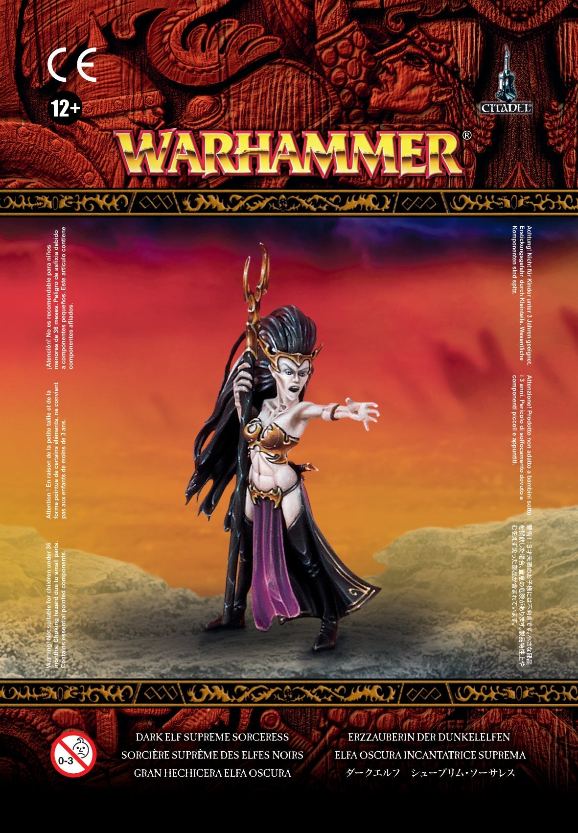 Warhammer Age Of Sigmar: DARK ELF SUPREME SORCERESS