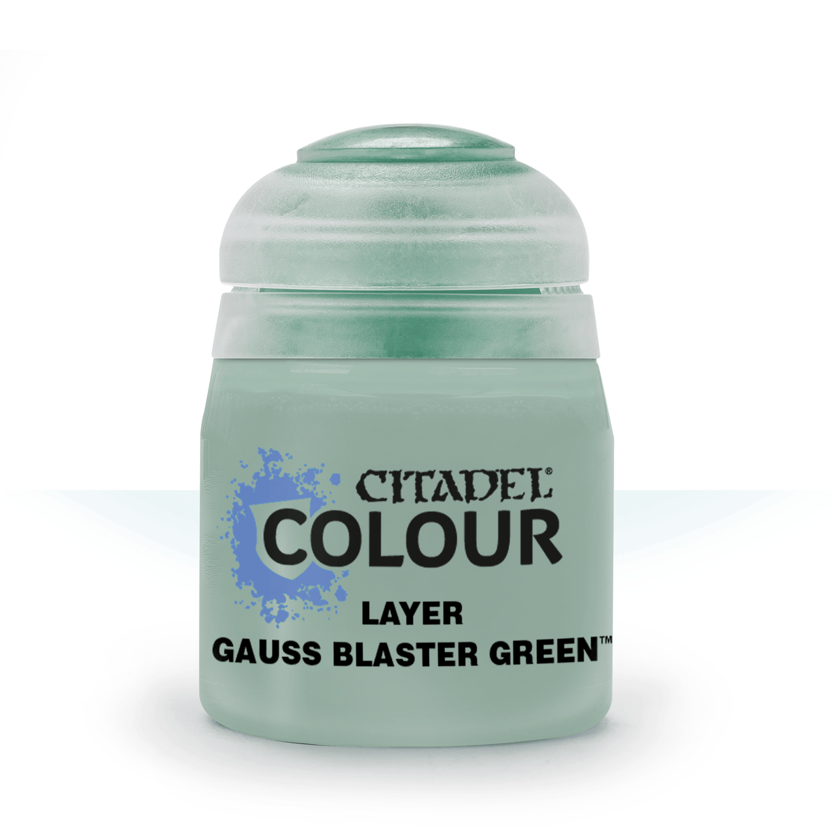Citadel Paint: LAYER: GAUSS BLASTER GREEN (12ML)