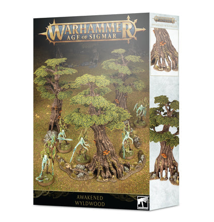 Warhammer Age Of Sigmar: AGE OF SIGMAR: AWAKENED WYLDWOOD
