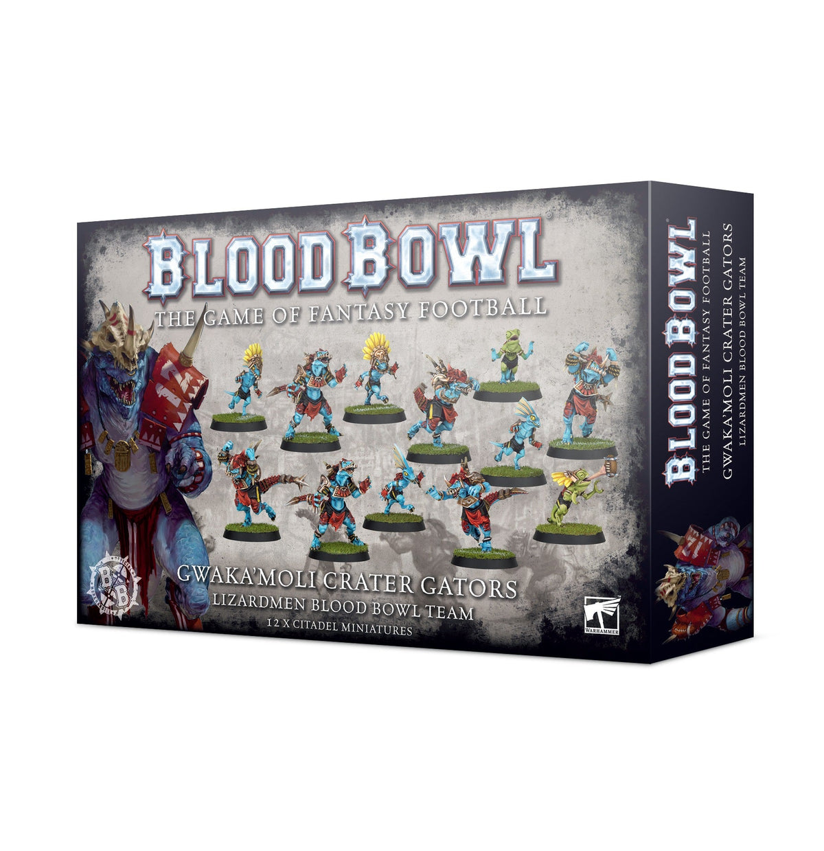 BLOOD BOWL: LIZARDMEN TEAM
