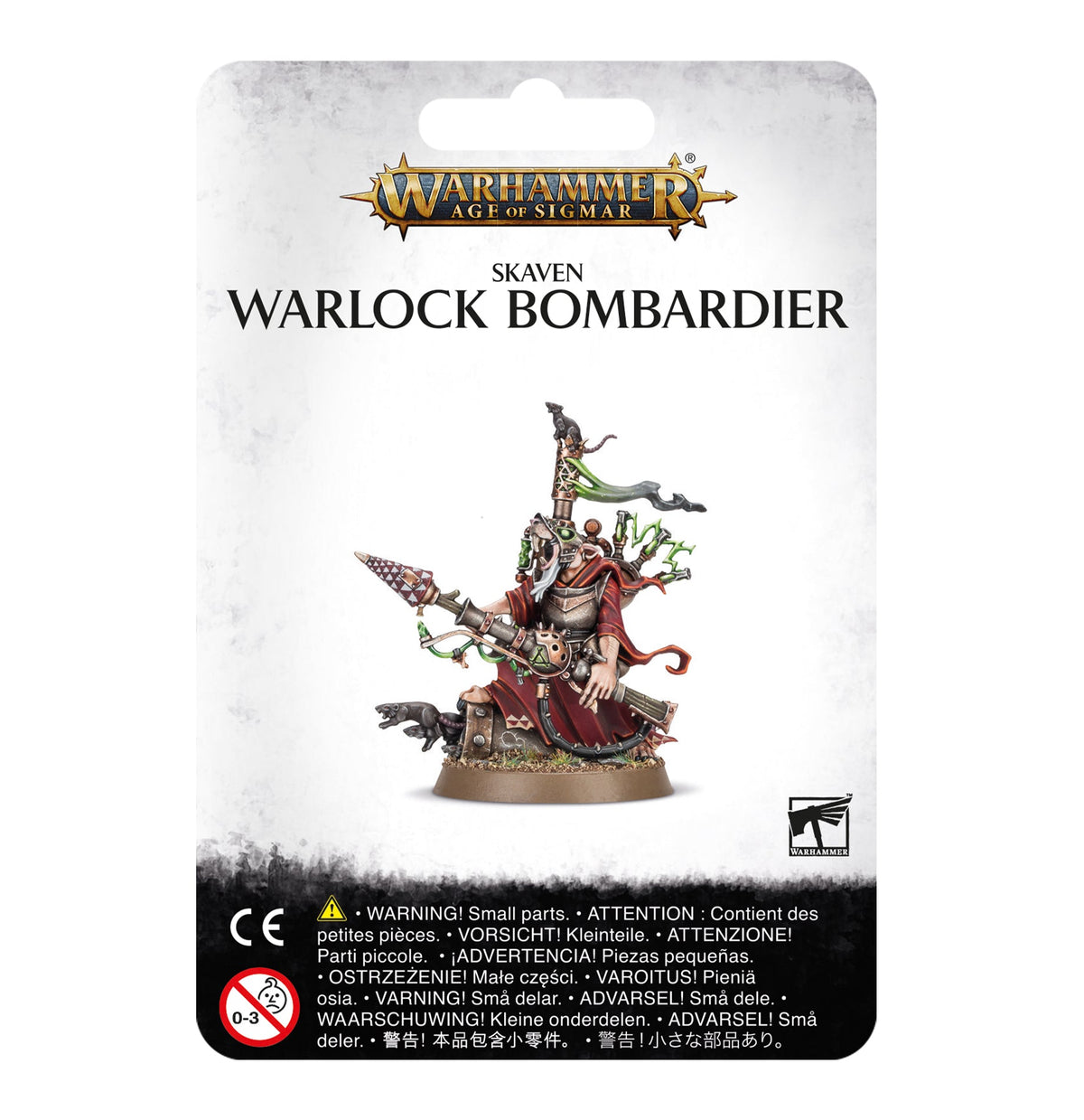 Warhammer Age Of Sigmar: SKAVEN: WARLOCK BOMBARDIER