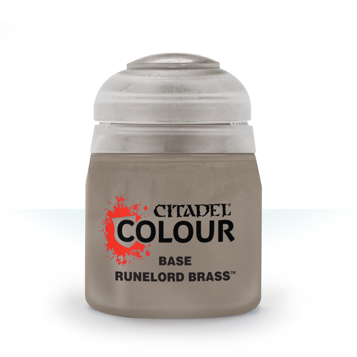 Citadel Paint: BASE: RUNELORD BRASS (12ML)
