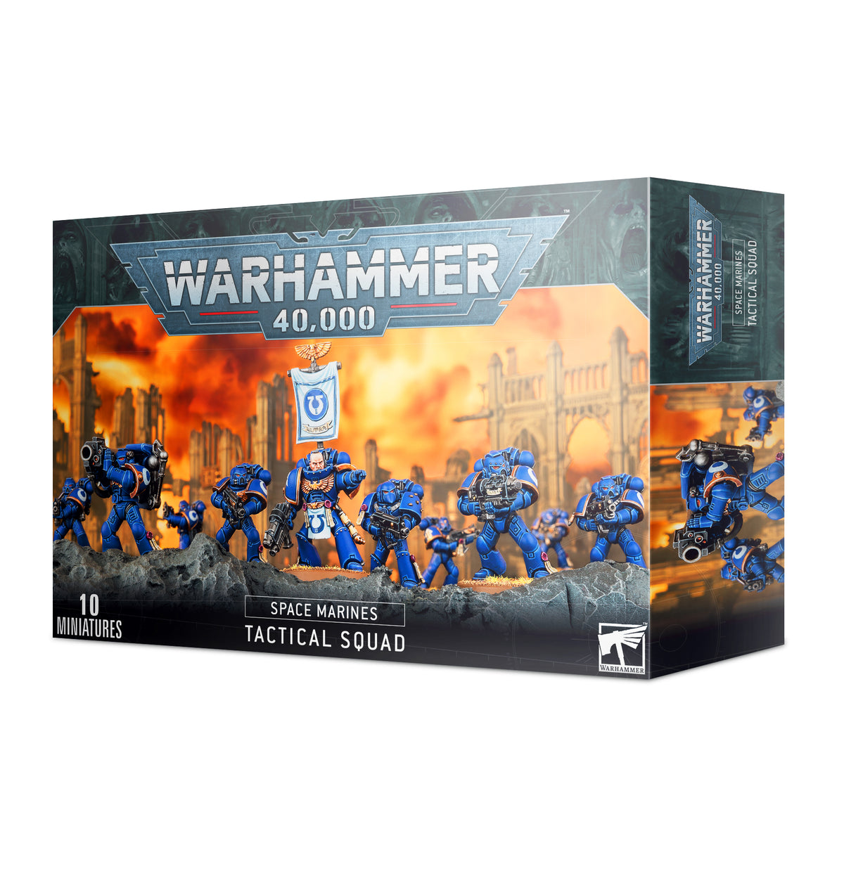 Warhammer 40K: SPACE MARINES TACTICAL SQUAD