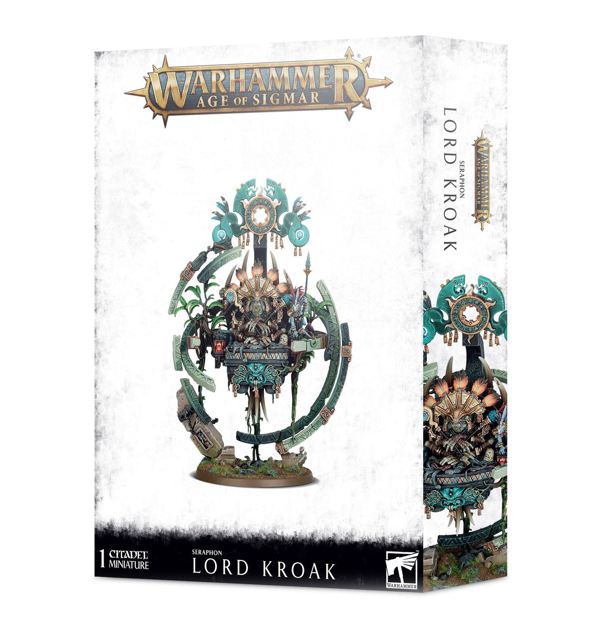 Warhammer Age Of Sigmar: SERAPHON: LORD KROAK