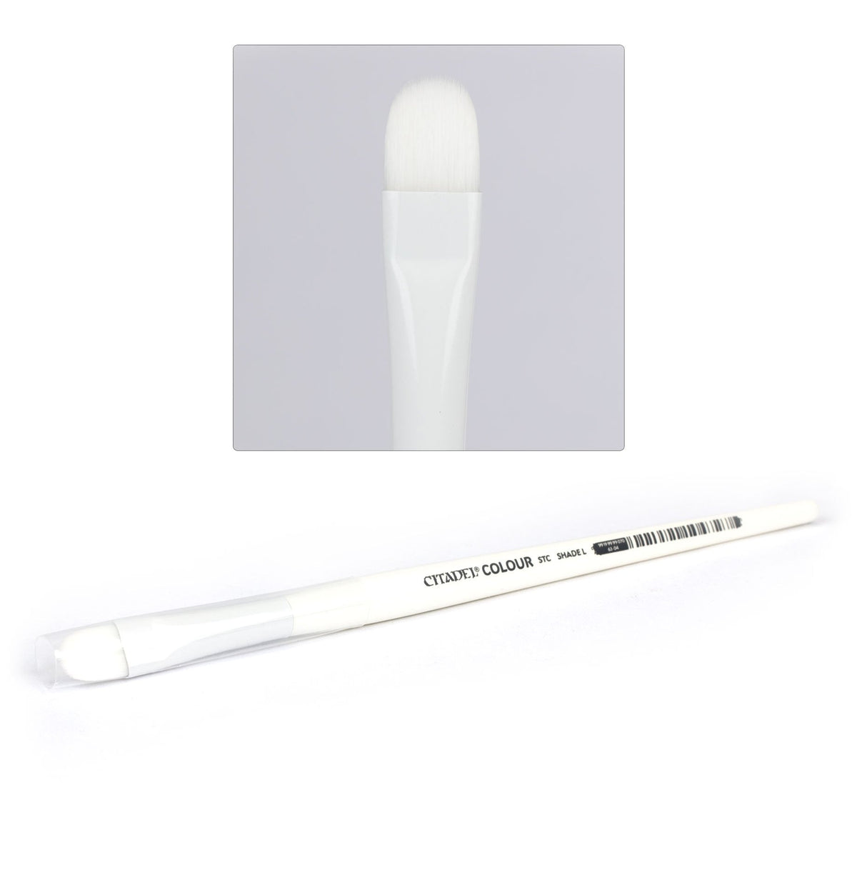 SYNTHETIC SHADE BRUSH (LARGE)